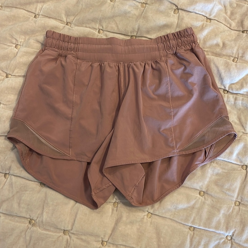 Low rise hotty hot shorts